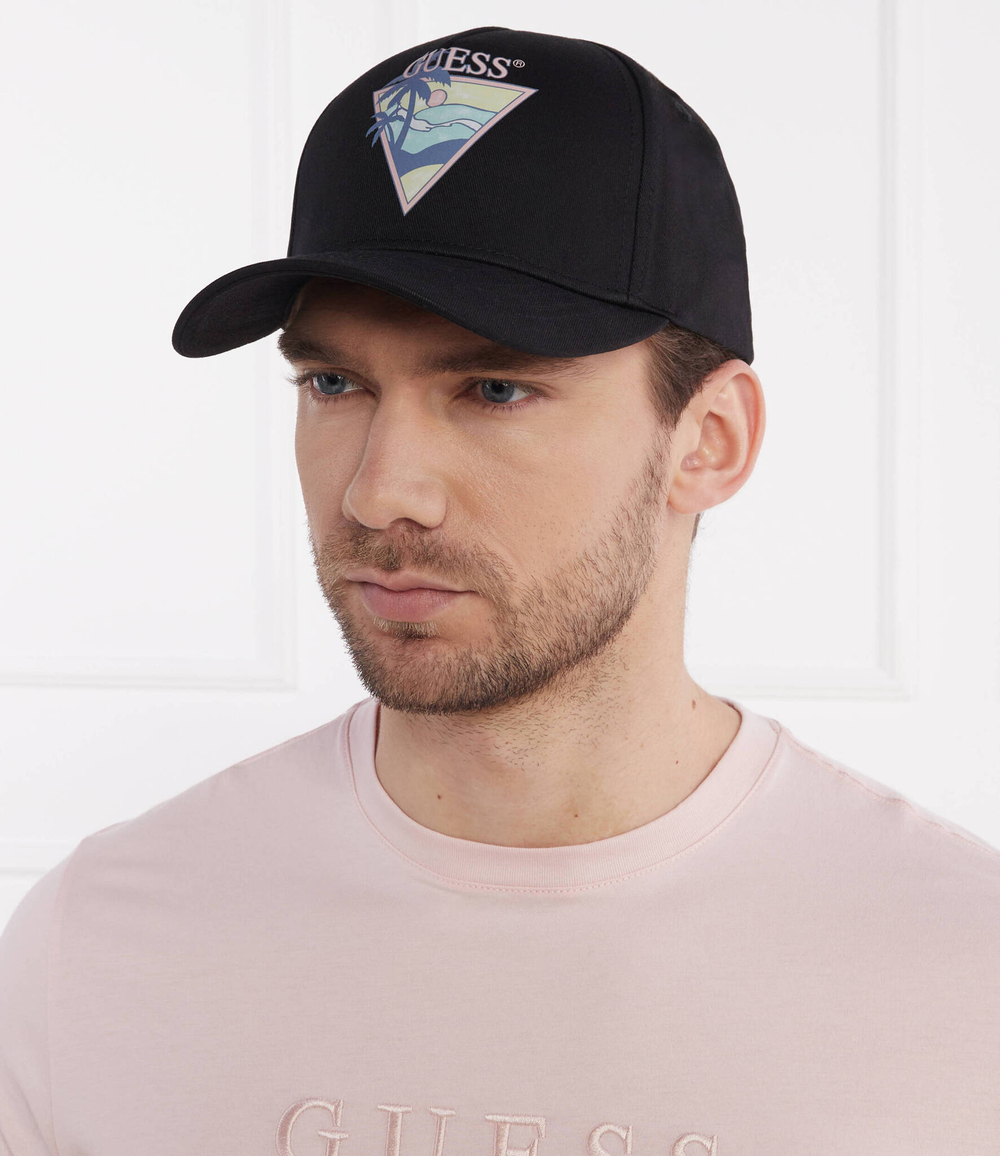 Кепка GUESS - черный(M4GZ15 WF8V0)