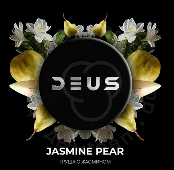 Табак для кальяна Deus Jasmine Pear (Груша с жасмином), 30 гр.