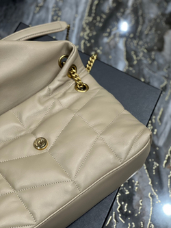 Saint Laurent Loulou Puffer Bag 29 cm