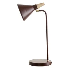 Лампа настольная Thor, Ø25х57 см, сливовая