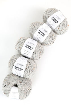 O'YARN TWEED’N MERINO, 500г