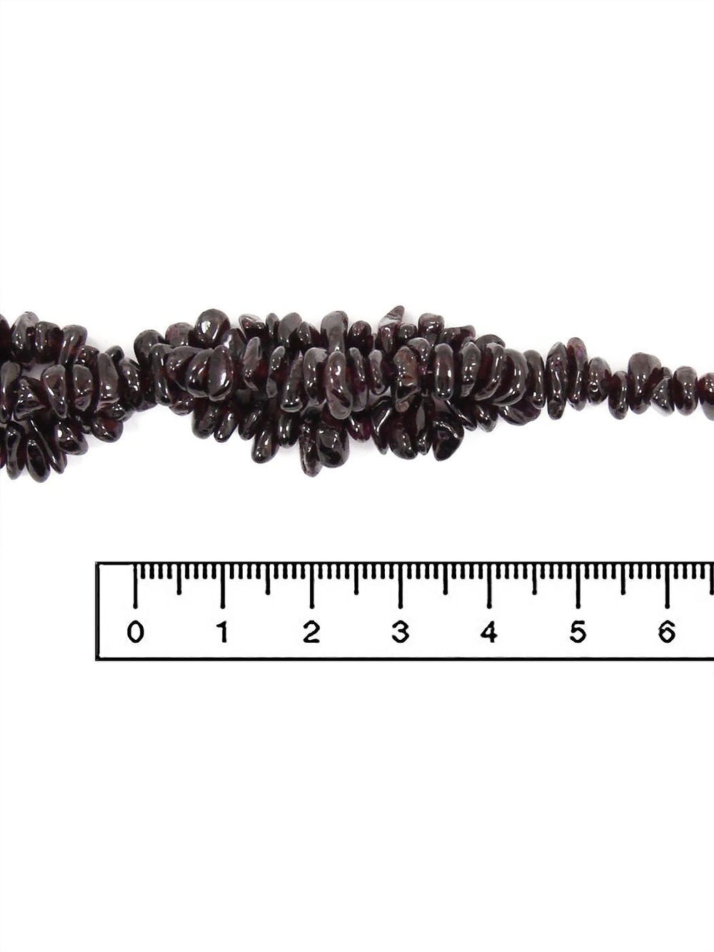 Бусы из граната grbu995-1