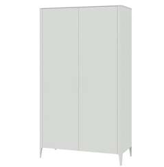 Шкаф Type 2-х створчатый 210х120 см (белый)
