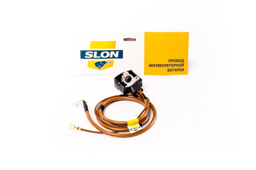 Провод АКБ  +  /21213/ SLON (SLON)