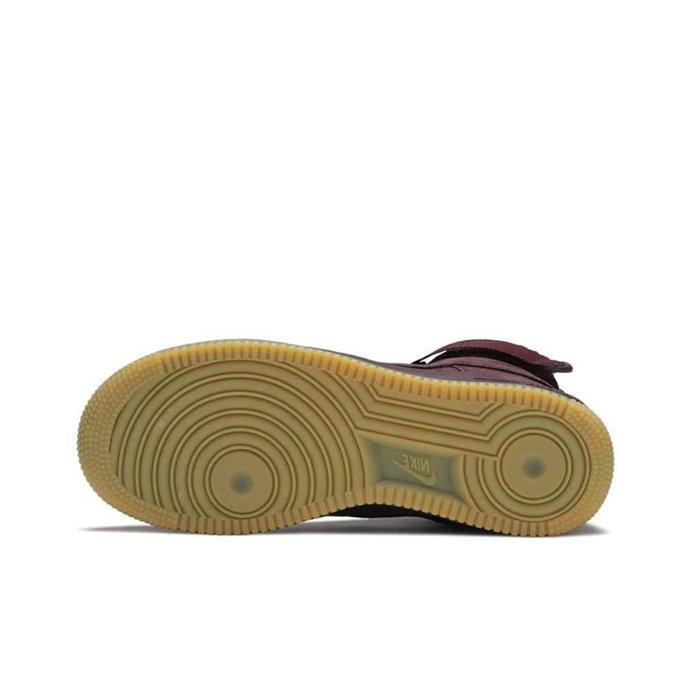 Кроссовки Nike Air Force 1 High LV8 GS Burgundy Crush