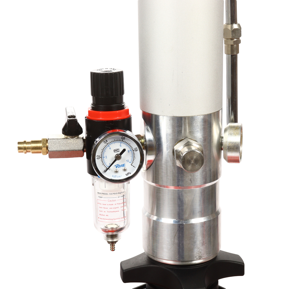 Установка для подачи масла 70л с пневмоприводом GTE