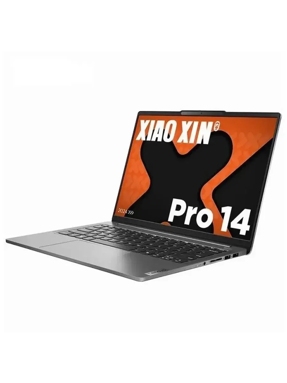 Ноутбук Lenovo Xiaoxin Pro 14 2024 (AHP9) Серый (14", Ryzen 7 8745HS, 24Gb, 1TB SSD, AMD Radeon 780M, Windows 11)