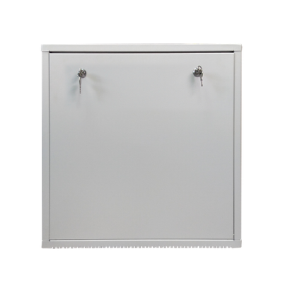 Шкаф для систем видеонаблюдения и связи настенный ST-NC550-2U02 PRO (СЕРЫЙ)