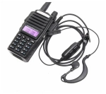 Baofeng UV-82, 5/8 W, 2 режима мощности, Портативная двухдиапазонная радиостанция