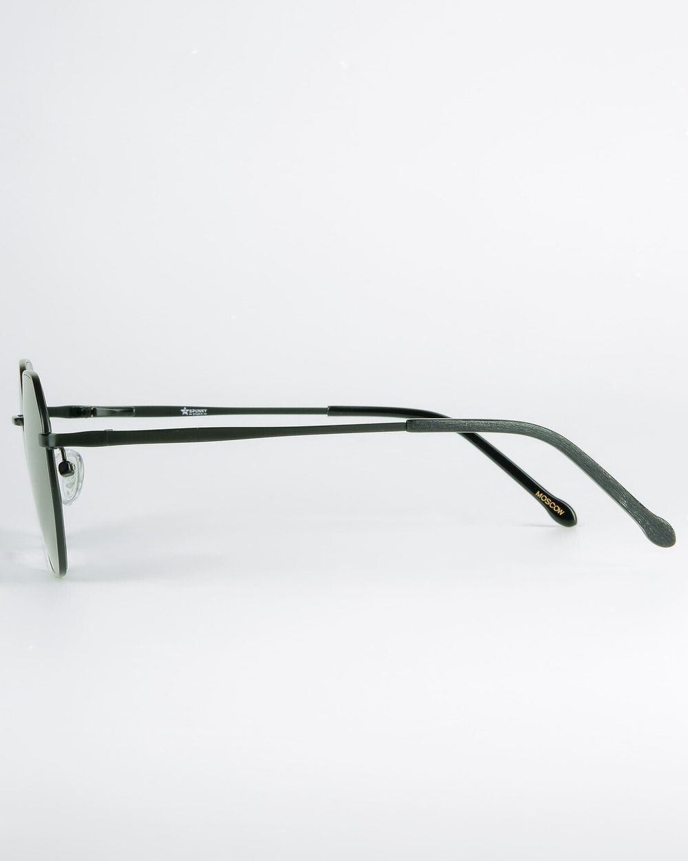 Очки солнцезащитные Spunky Ring Dong 2 Black. gradient grey