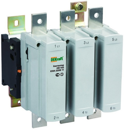 Контактор DEKraft 22164DEK