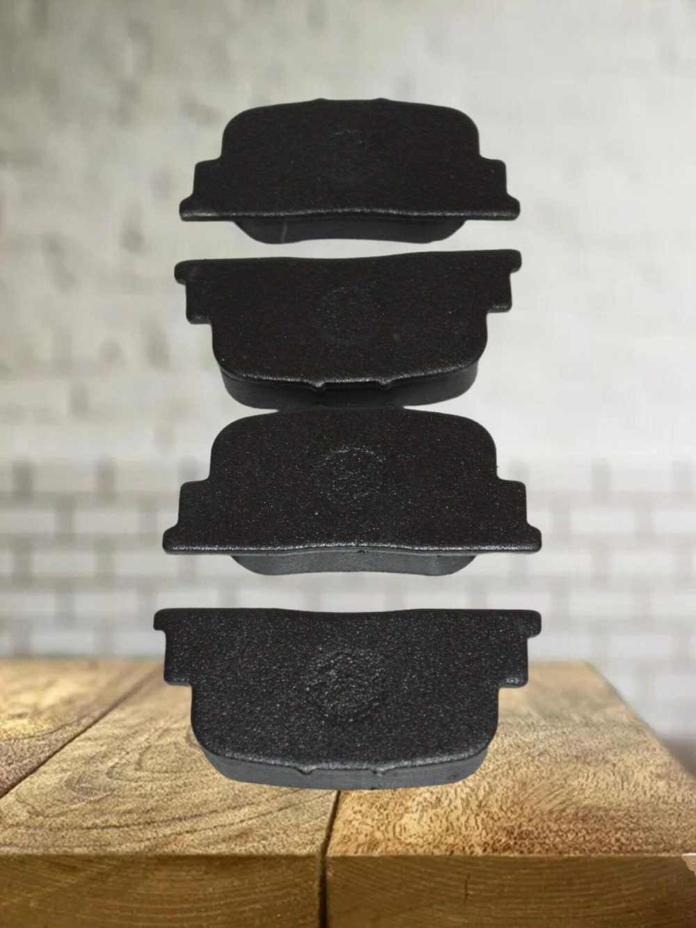 Колодки тормозные задние дисковые SB35002 для Lifan Solano, Лифан Солано