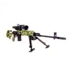 Тактический комплект (приклад, цевье) СВД, Тигр, TG3, алюминий, CNC Guns Custom