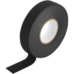 Изолента ЭРА PRO PROPET19 тканевая полиэстер 19 мм х 25 м, 200 мкм черная