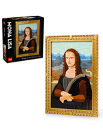 Конструктор Лего Арт Мона Лиза 31213 | LEGO Art Mona Lisa | коллекционная мозаичная картина 1503 детали 18+