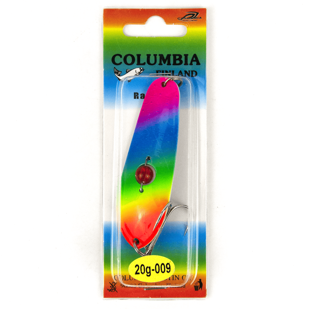 Блесна колеблющаяся Columbia Rasanen (20гр)