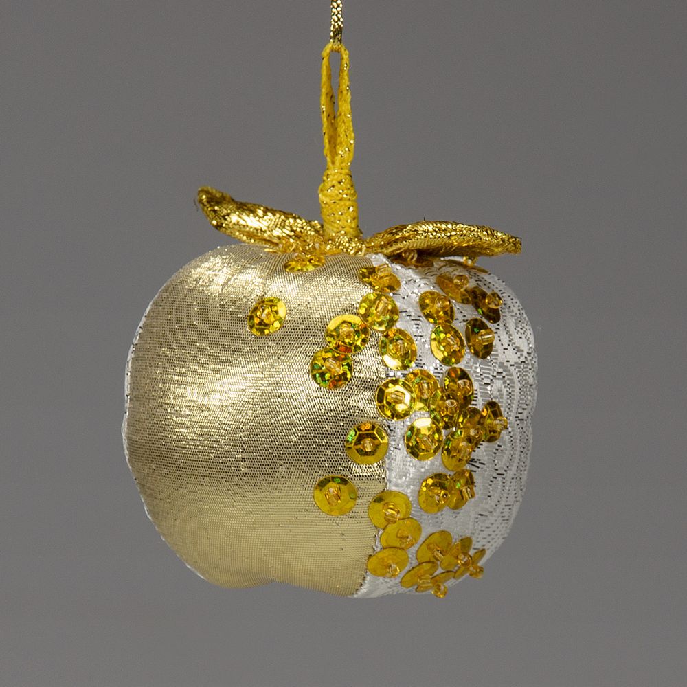 Ёлочная игрушка Яблочко