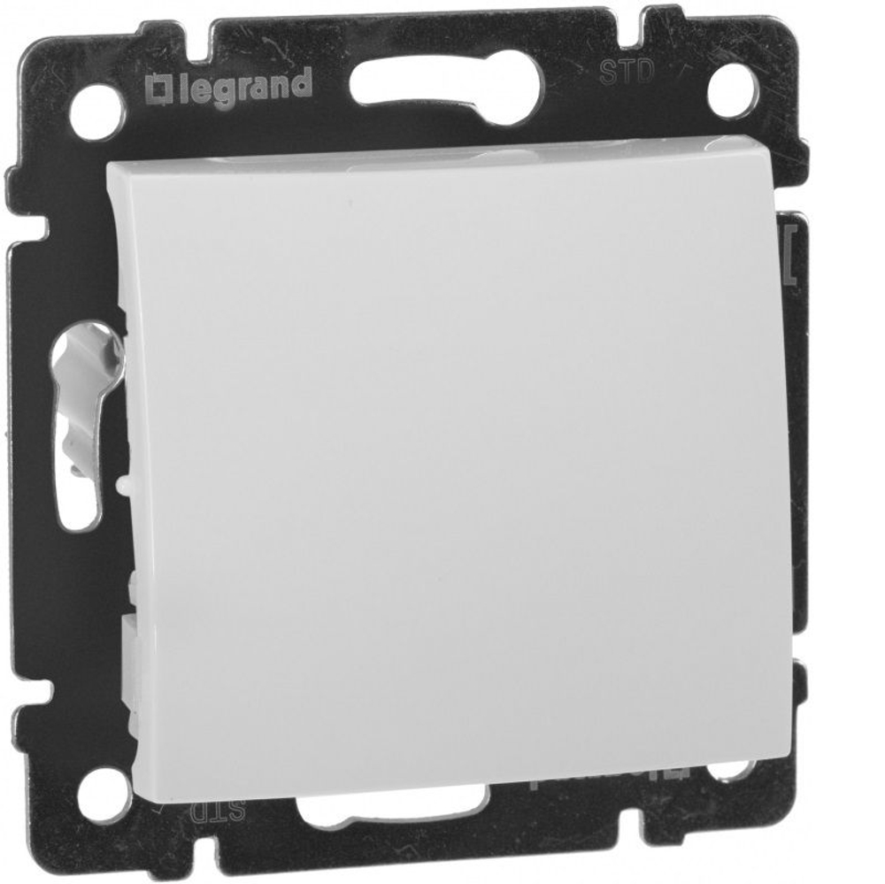 77 4401 Выключатель 1 клавишный белый 10 шт