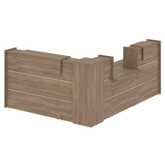 Onix Ресепшн O.R-K-31 Дуб Аризона 3201*2773*1187