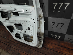 Дверь задняя левая LADA Granta 11-нв Б/У Оригинал 11180620001585