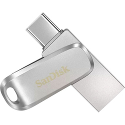 Флешка USB Flash SanDisk USB Drive 64Gb Ultra® Dual Drive Luxe USB Type-C [SDDDC4-064G-G46]