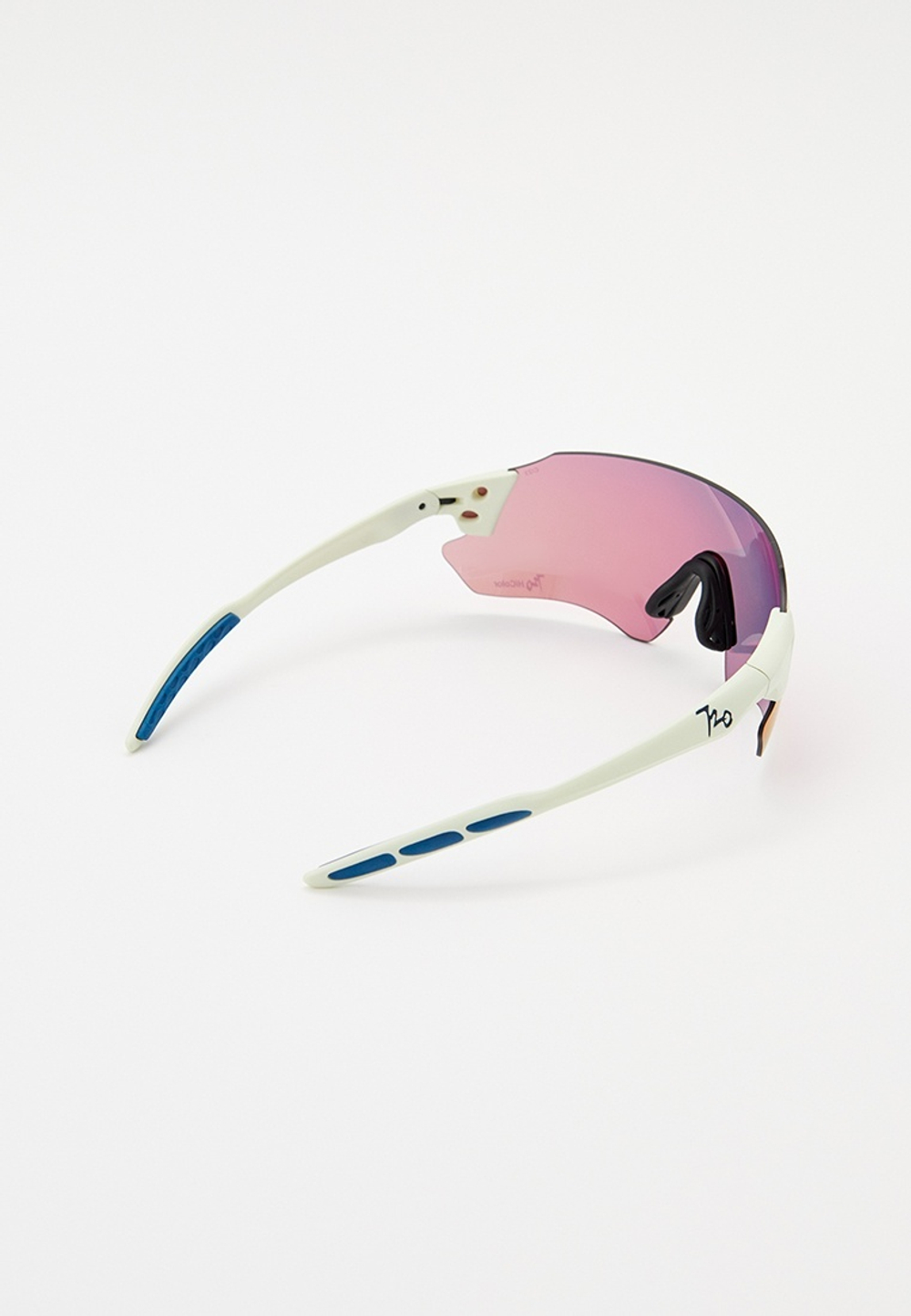 Спортивные очки с диоптриями 720armour Kamikaze + / Creamy Avocado / HC Red Orange Lens