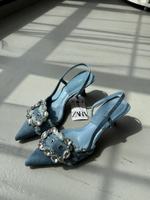 Туфли Zara деним