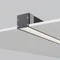 Радиусный профиль 35x35 линейный черный 2.5м Led Strip alm-3535r-b-d-2.5m
