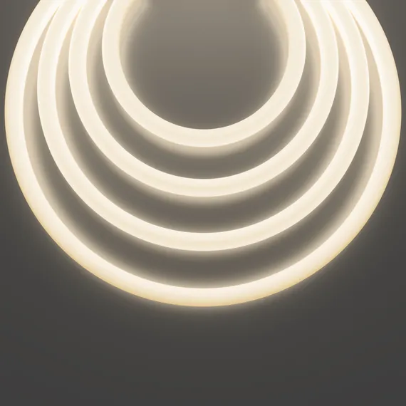 Гибкий неон круглый 360° D25 48В 12,5Вт/м 4000К IP65 20м Led Strip 433002