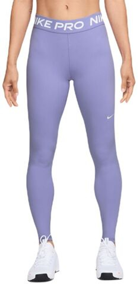 Леггинсы Nike Pro 365 - lilac ice/white