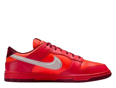 Кроссовки Nike Dunk Low GORE-TEX Total Crimson/Light Crimson/Red Crush/Light Iron Ore