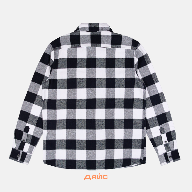 Рубашка мужская Dickies Sacramento Long Sleeve Shirt артикул:WLR23BLK - купить в магазине Дайс