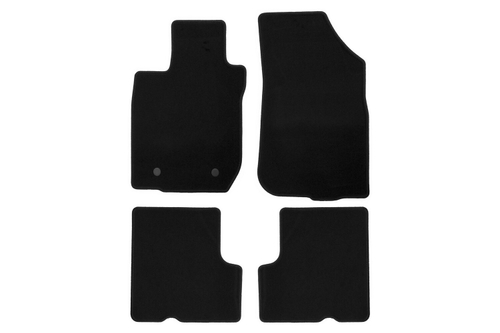 Коврики в салон для RENAULT Sandero Stepway 2013-2018, хэтчбек, 4 шт. (текстиль) KVR01.041.038.01200K