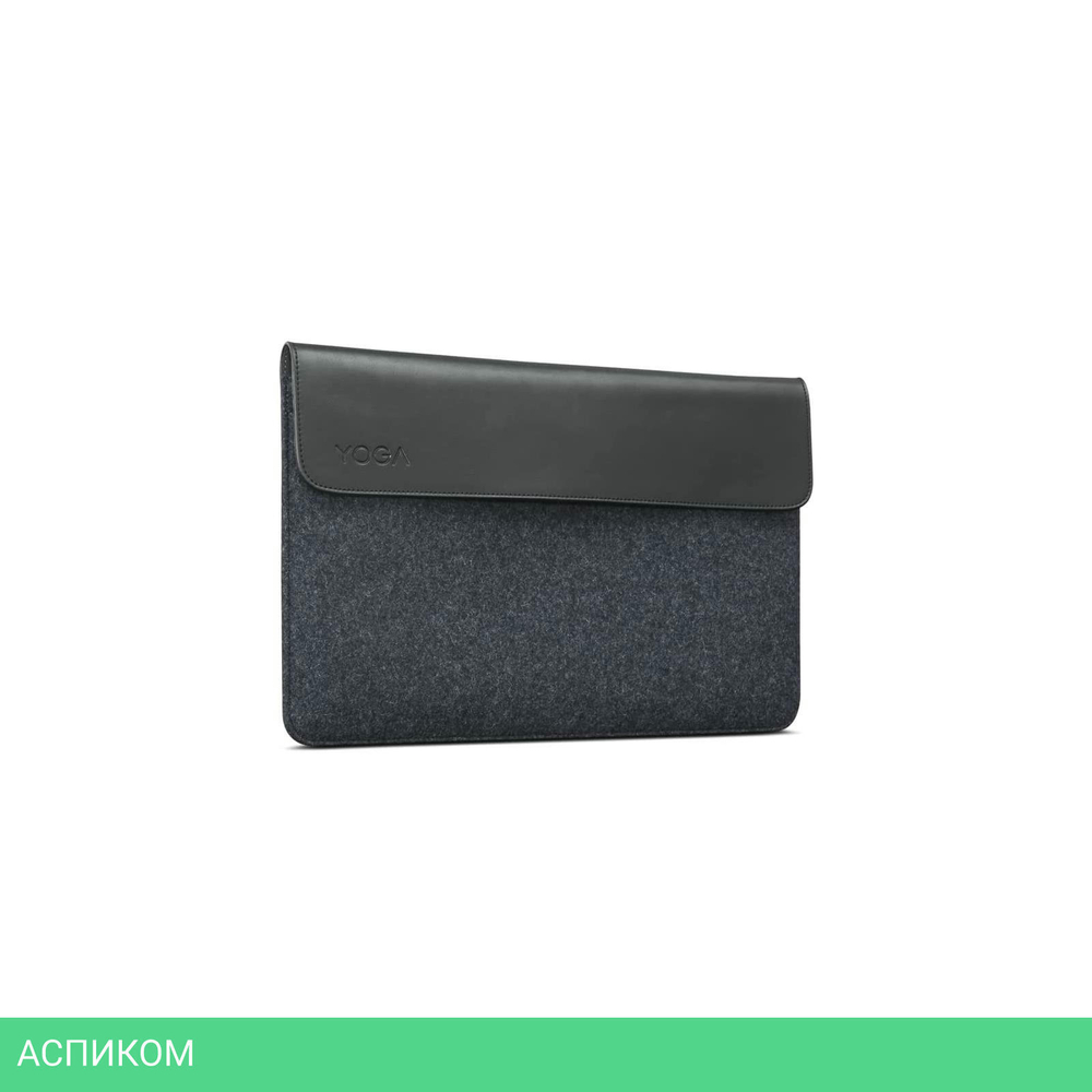 Чехол для ноутбука Lenovo Sleeve черный (GX40X02934)