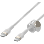 BELKIN  USB-C to USB-C 2.0 Braided silicone, 3M, White
