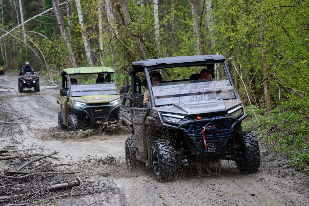 Багги AODES Workcross 800-3 HV 2025