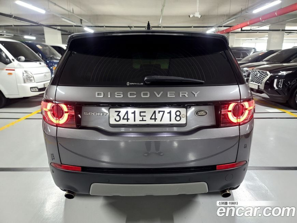 Land Rover Discovery Sports 2.0 TD4 SE (12.2019)