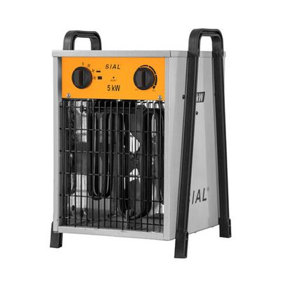 Тепловая пушка электрическая SIAL DA5 - [5 кВт / 380В] тепловентилятор