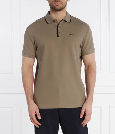 Поло Paddy 2 BOSS GREEN - коричневый(50512742)