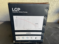 Насос бензиновый водный "LEO" LGP15