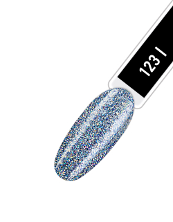IQ Beauty - Лак для ногтей с биокерамикой 123, 12.5мл3