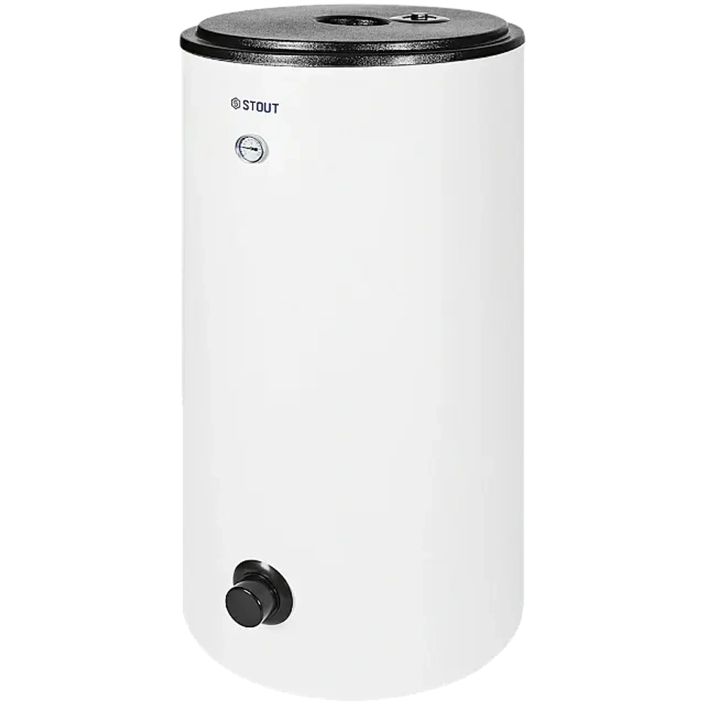Бойлер косвенного нагрева напольный STOUT OptiBase SWH-2110 200 л