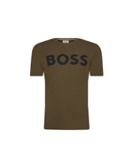 Футболка BOSS Kidswear - коричневый(J25O65)