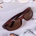 Очки солнцезащитные, стиль спортивный «SPORT Style - Top», цвет черный