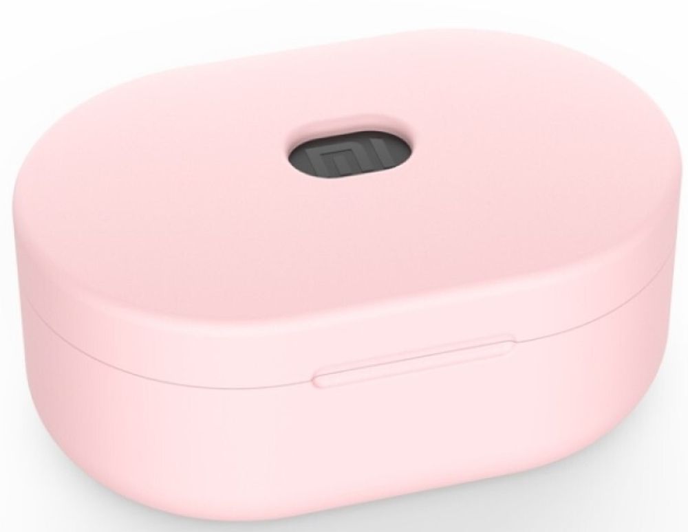 Чехол для Xiaomi Redmi AirDots розовый, Borasco