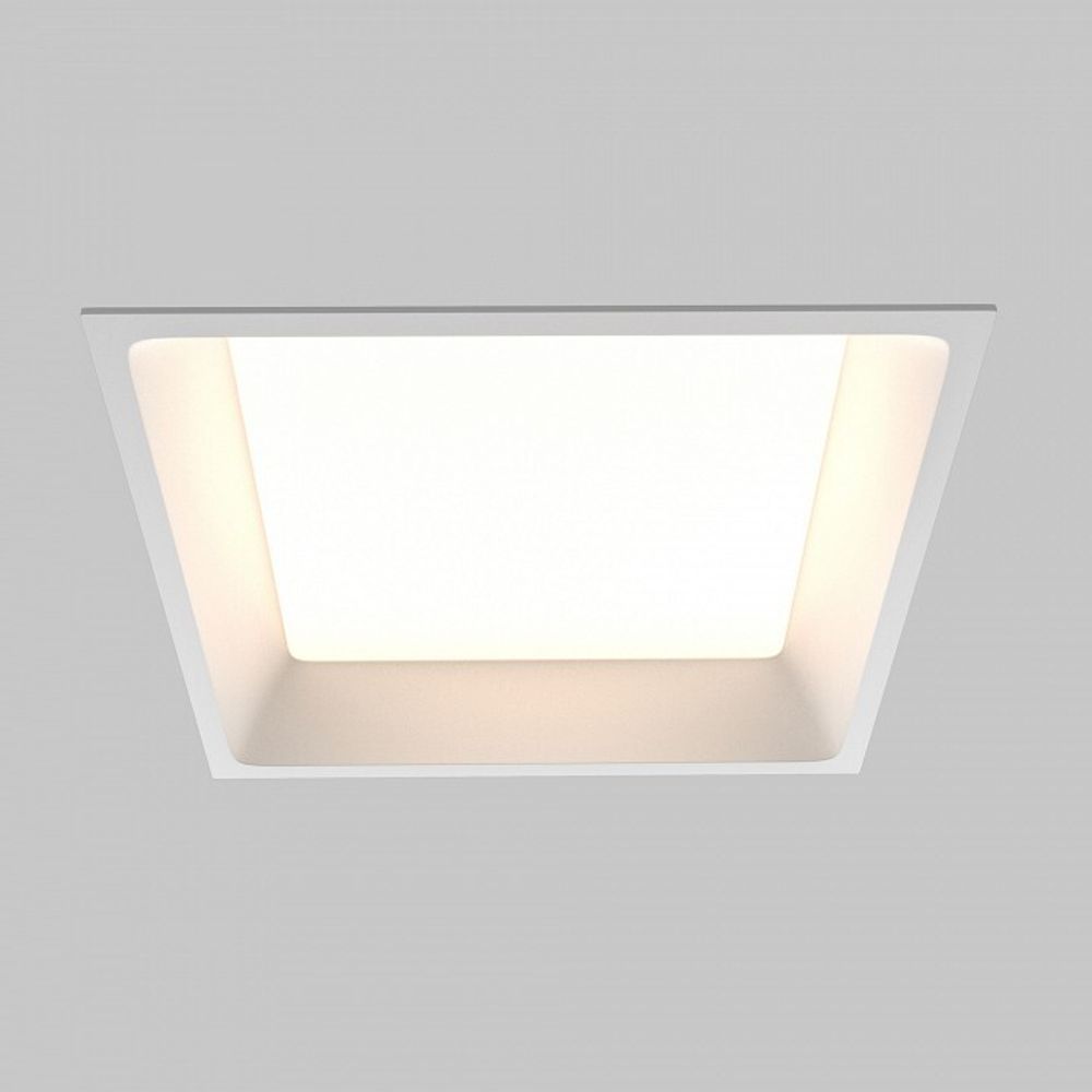 Встраиваемый светильник Maytoni Okno DL056-24W3-4-6K-W