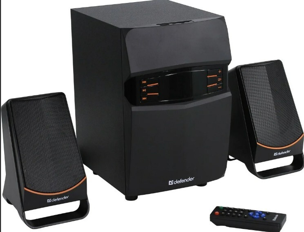 Акустика 2.1 Defender X181 FM/USB/18W Bluetooth