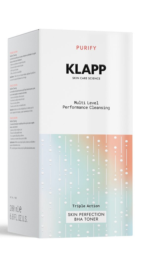 KLAPP Тоник с BHA | Youth Purify Multi Level Performance Cleansing, 200 мл