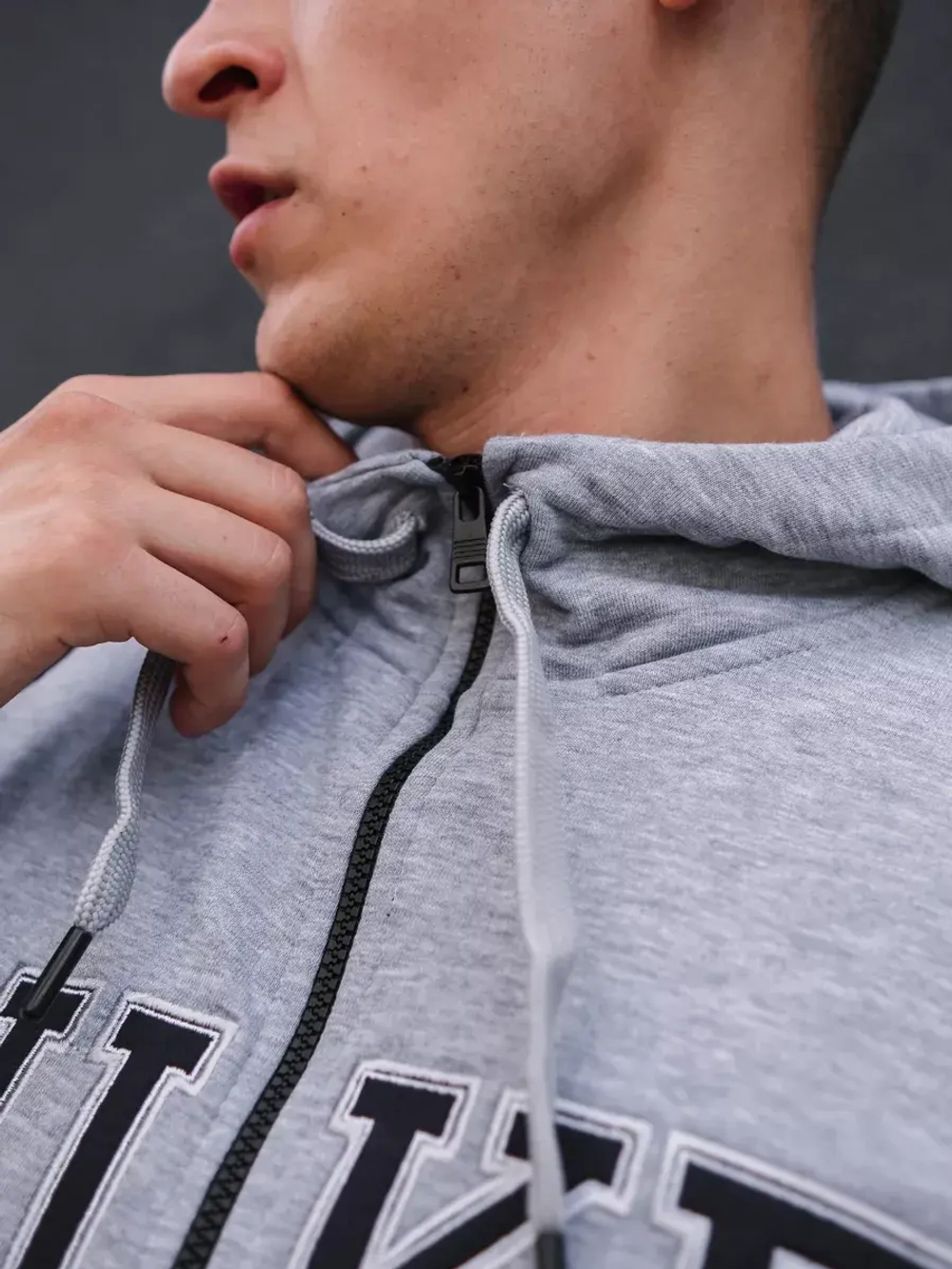Олимпийка Nike #1346 (сер.)