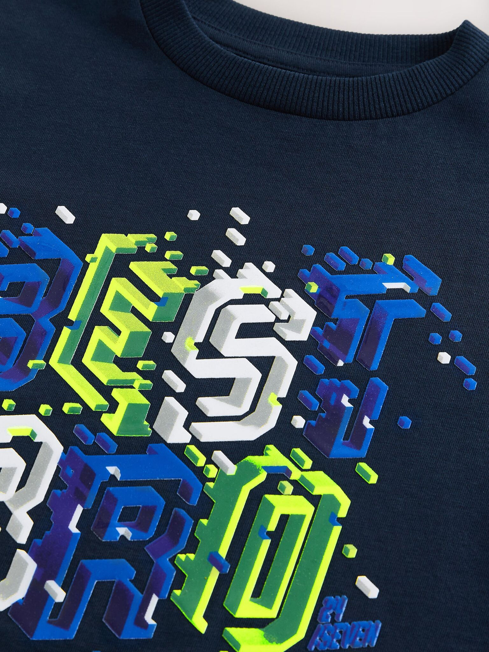 Футболка для мальчика Next E45-684, Темно-синий